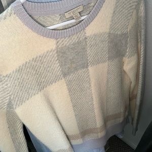 Burberry has small stain in center